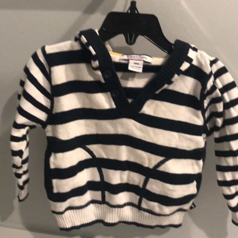 Boys adorable light sweater
